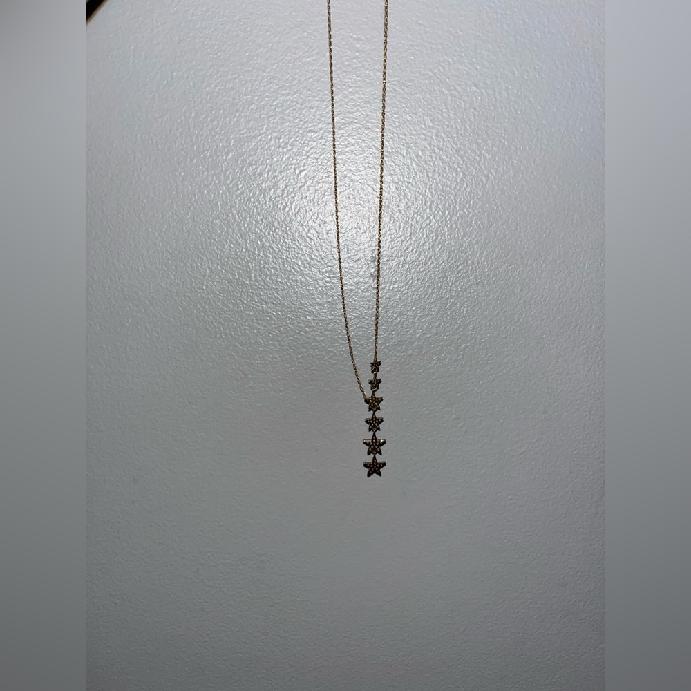 Gold necklace